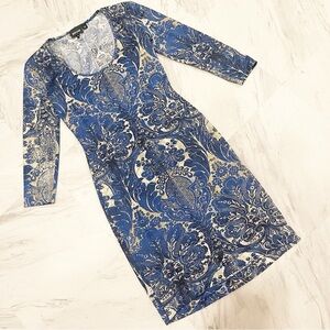 JUST CAVALLI STRETCH DRESS XS